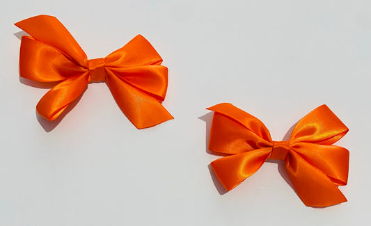 Orange pinwheel clip