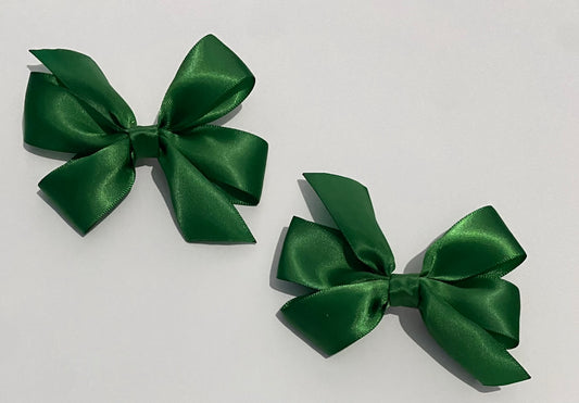 Green pinwheel clip