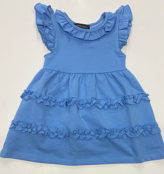 Blue summer dress