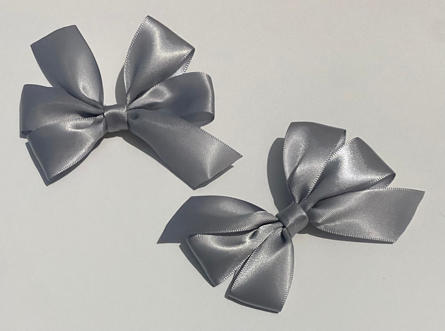 Silver pinwheel clip