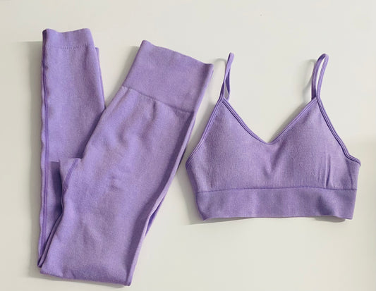 Ladies set - lilac